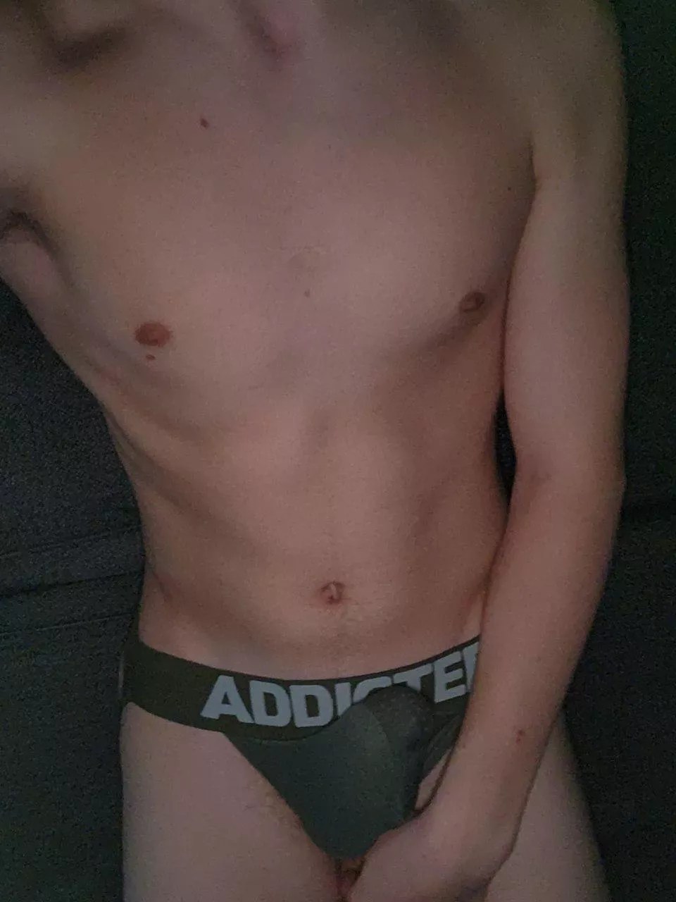 I get so hard in jock straps [18]
