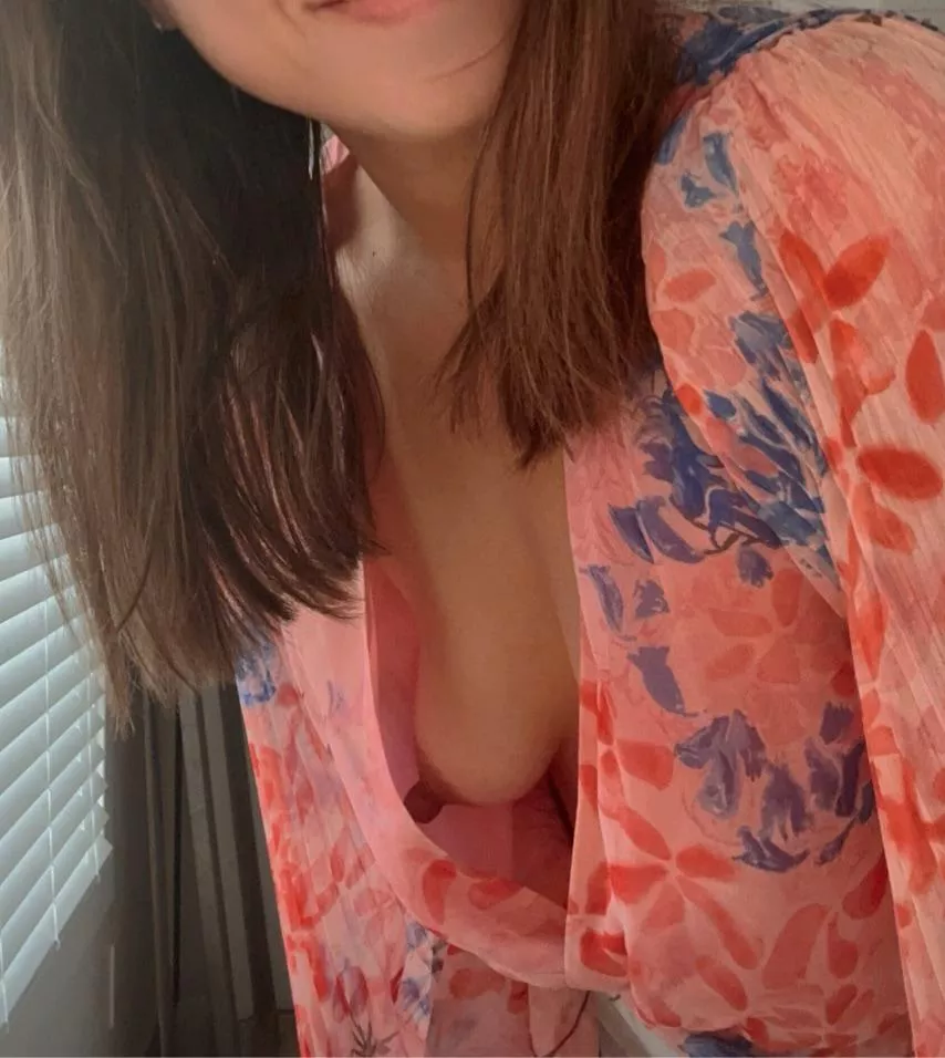 I like watching peoples faces when they get a peek of my gumdrops