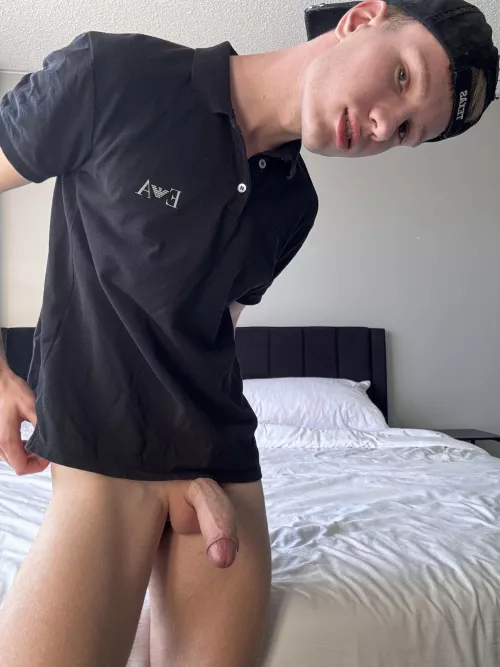 If you want me give me a royal blowjob