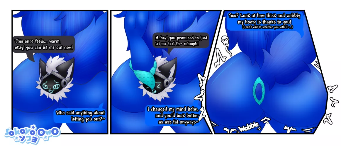 {Image}  Unfortunate diving accident~ (OC By Sokoyo OwO)