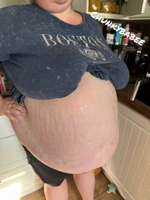 Is my weight gain THAT obvious 🤤