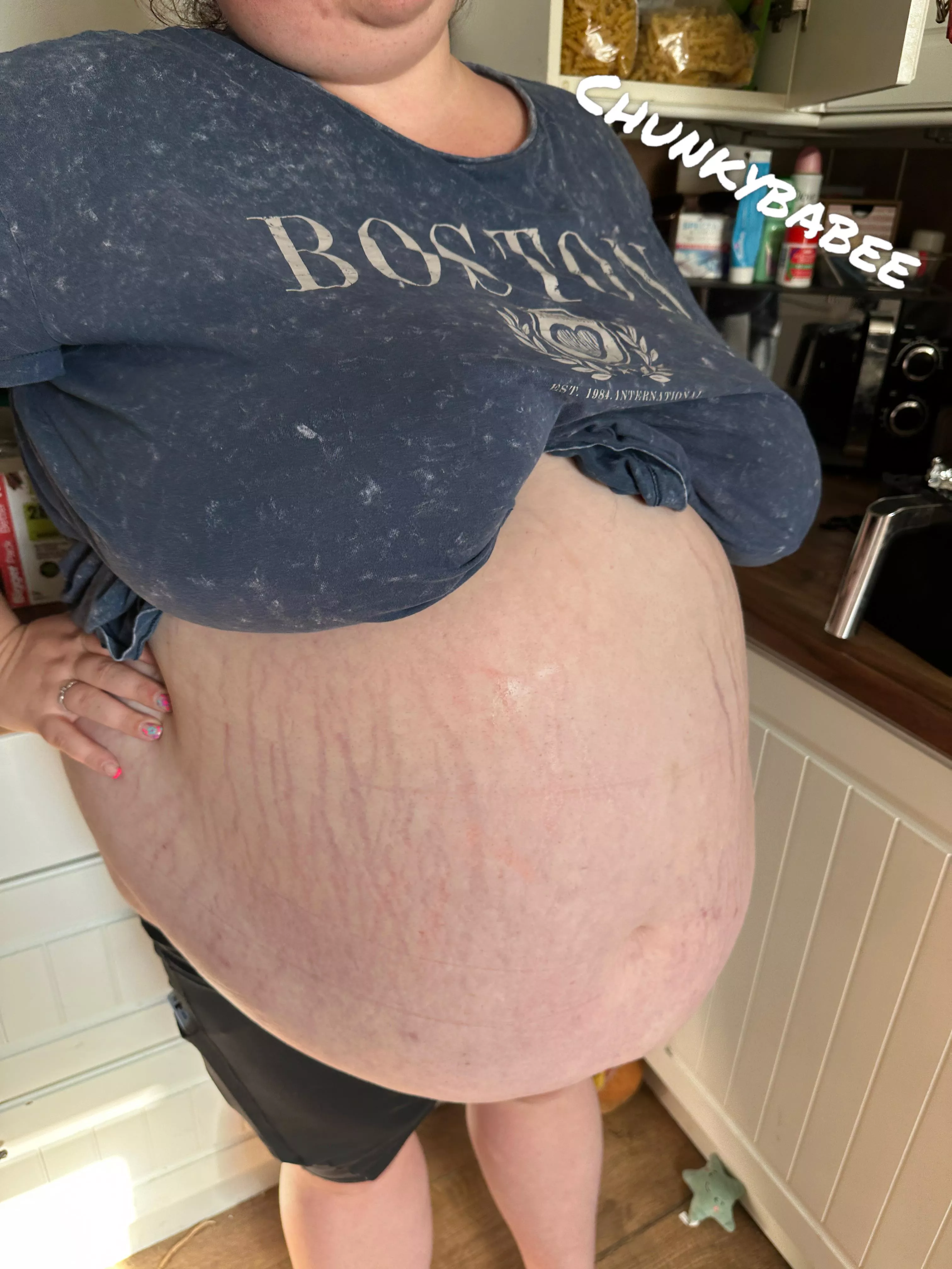 Is my weight gain THAT obvious 🤤