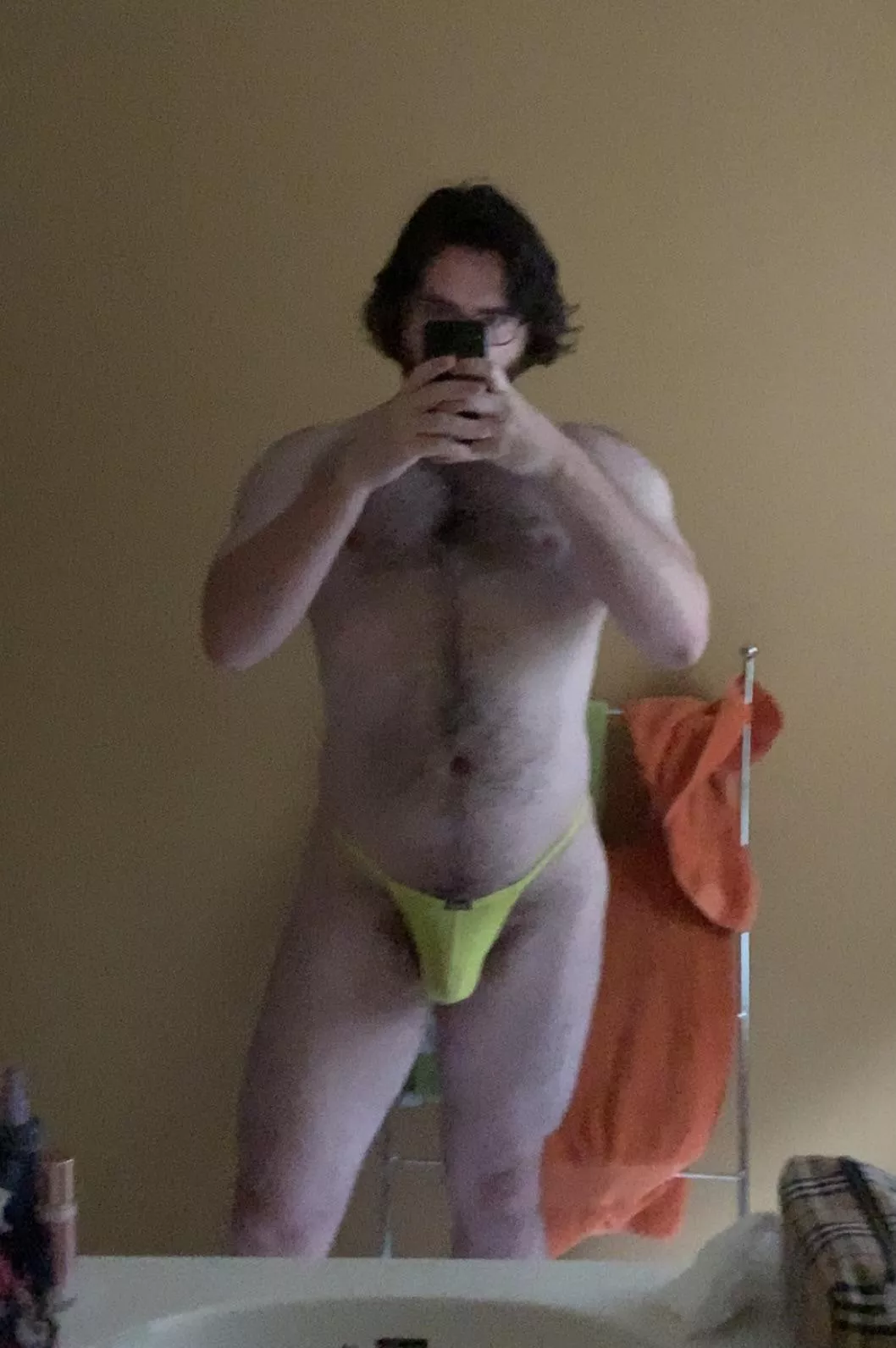 its my birthday!! no better way to celebrate than chillin in my thongs 😌