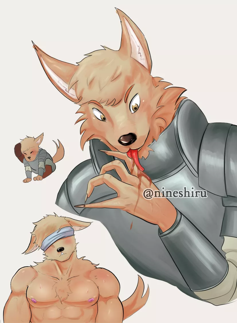 Laios Touden as a Wolf