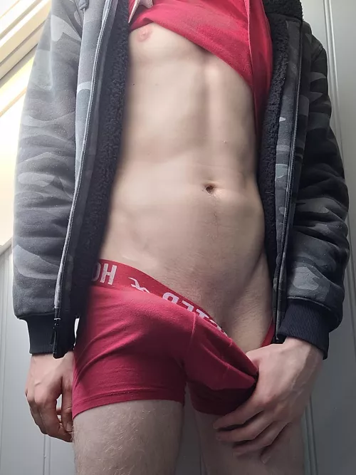 Love my red undies