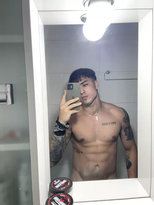 [M] just flexing out my muscles