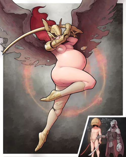 Malenia, Blade of Pregnancy