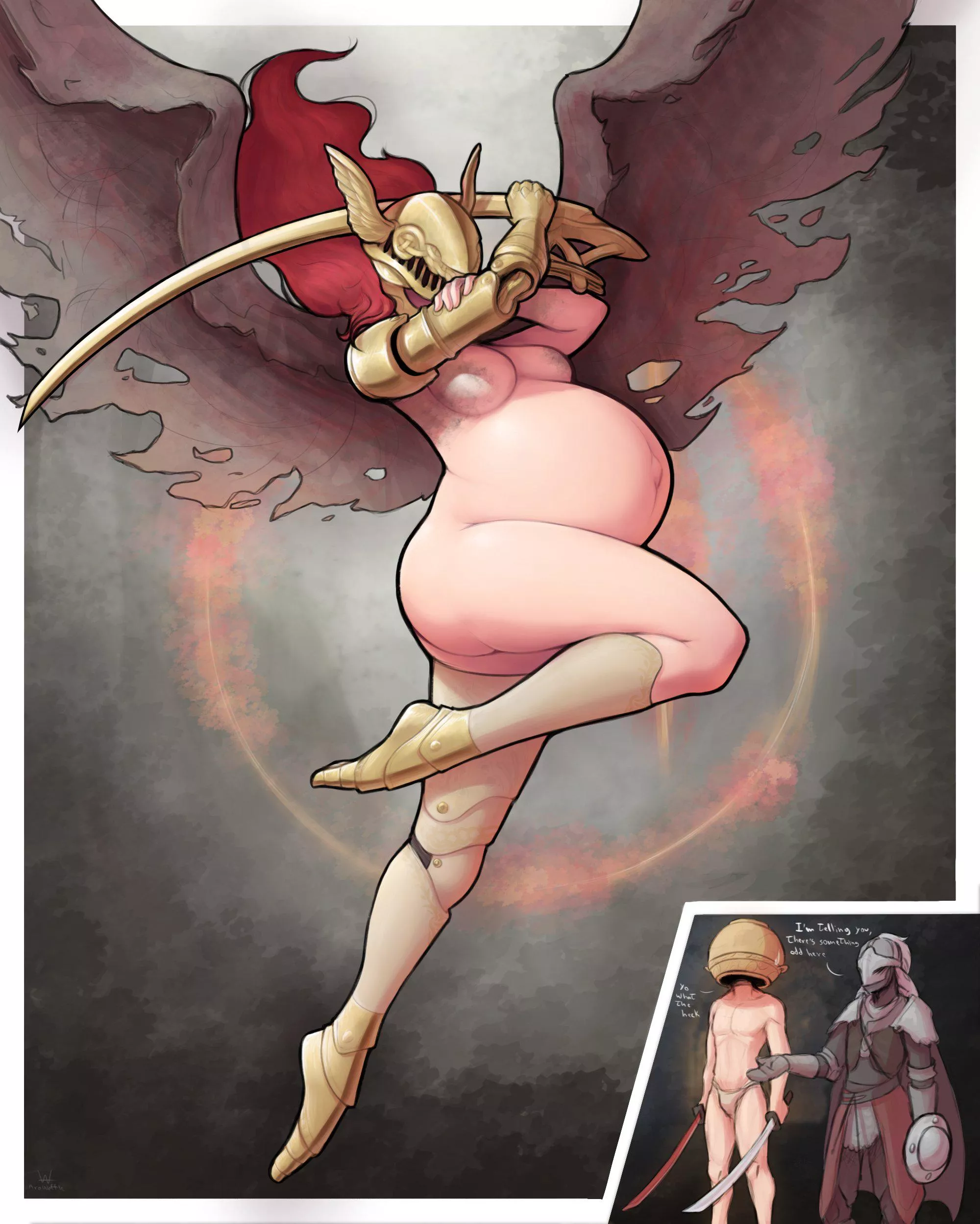 Malenia, Blade of Pregnancy