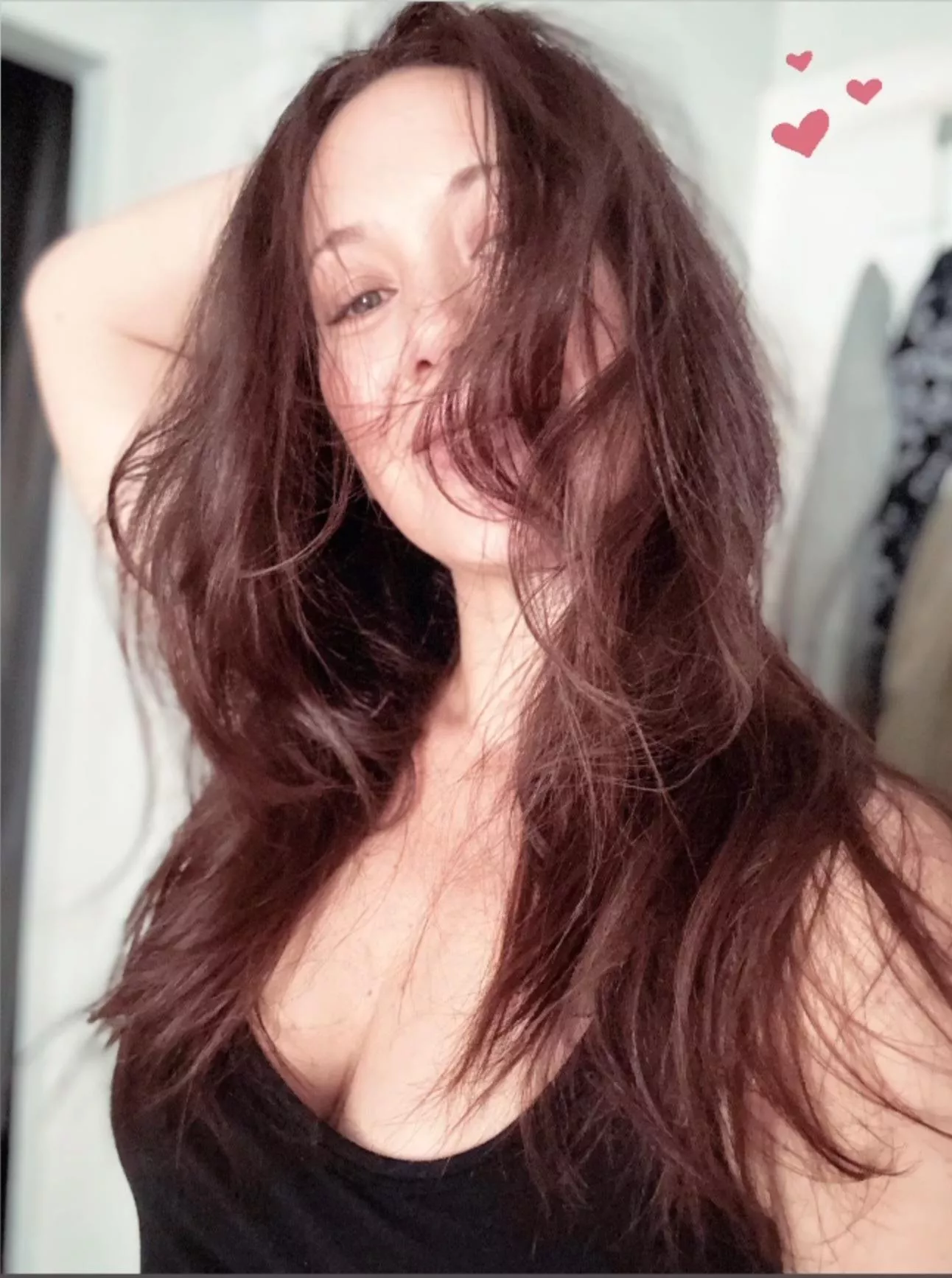 Messy Hair, don't care 😻