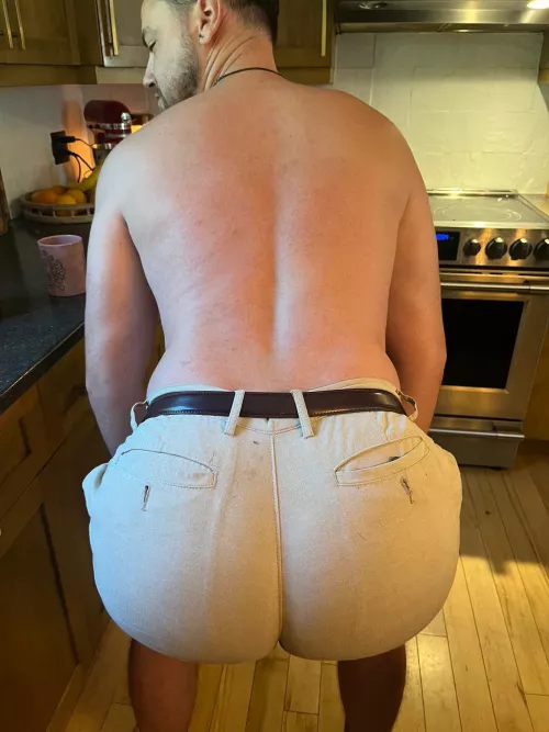 My belt is doing God’s work