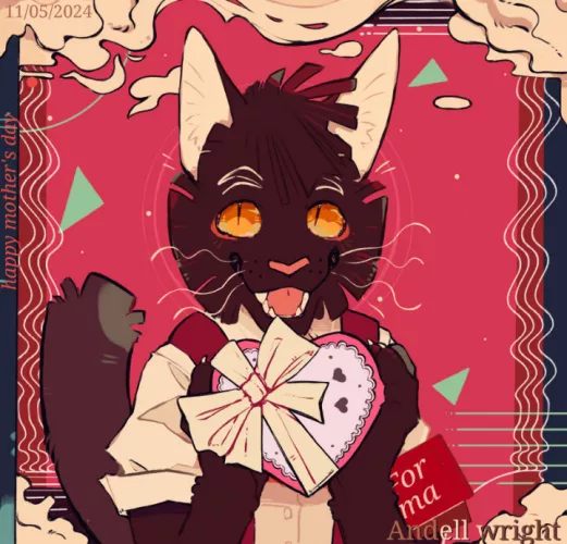 My boy Andy sure loves harrasing people with affection when needed