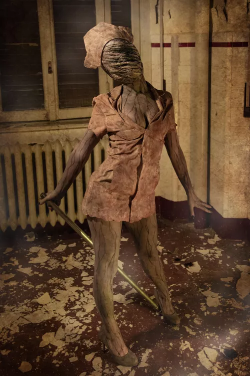 My Nurse cosplay from [SilentHill] (Shiroktsne) 
