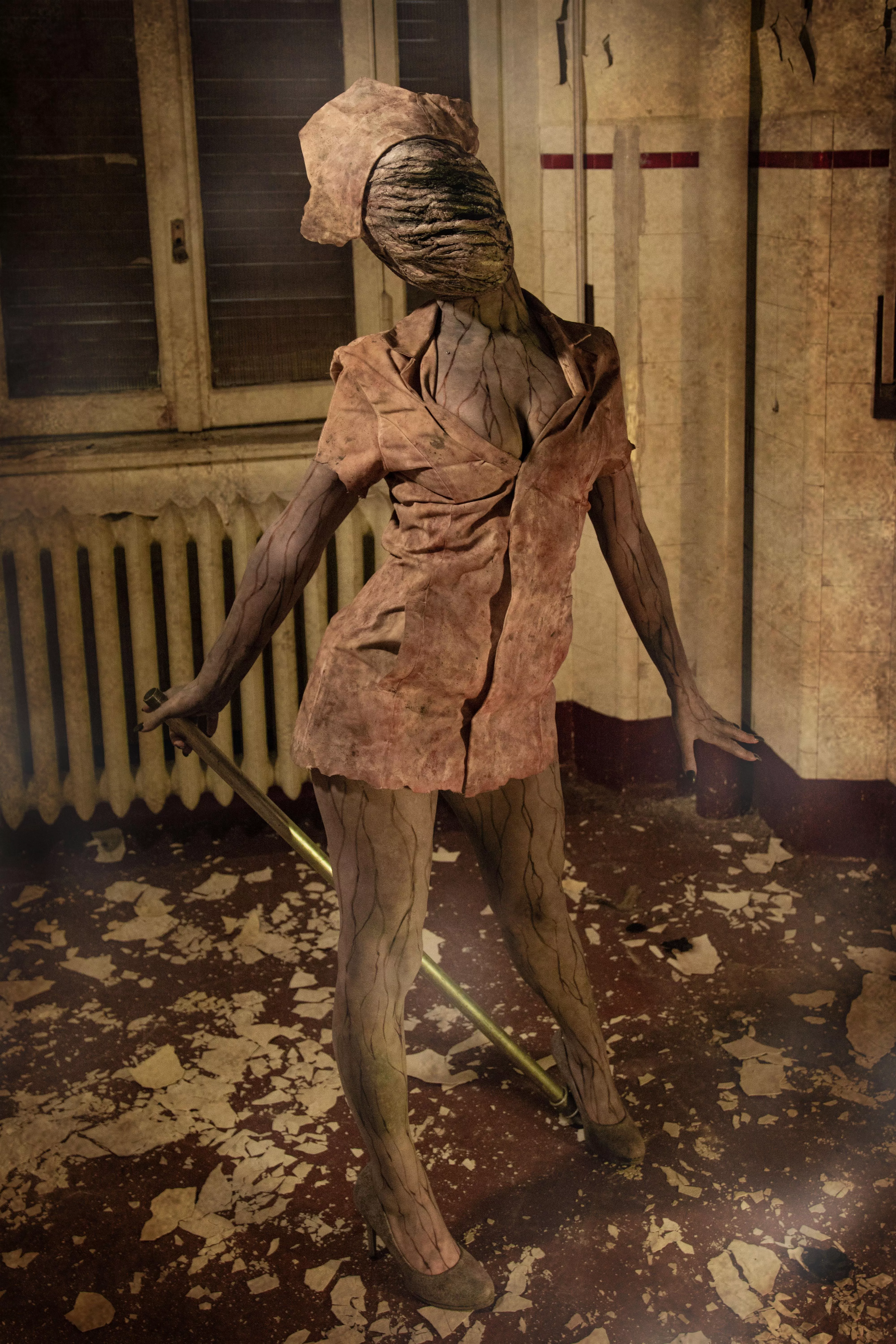 My Nurse cosplay from [SilentHill] (Shiroktsne) 