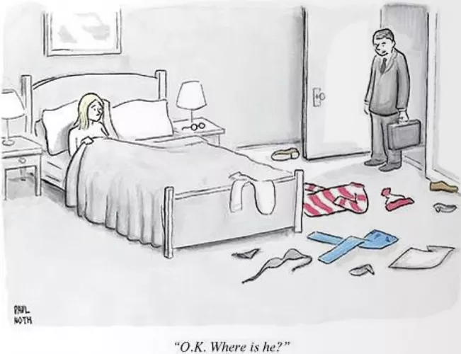 No wonder he's always hiding!