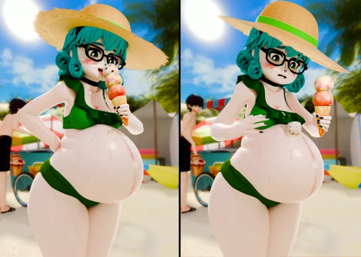 Nothing like a good ice cream