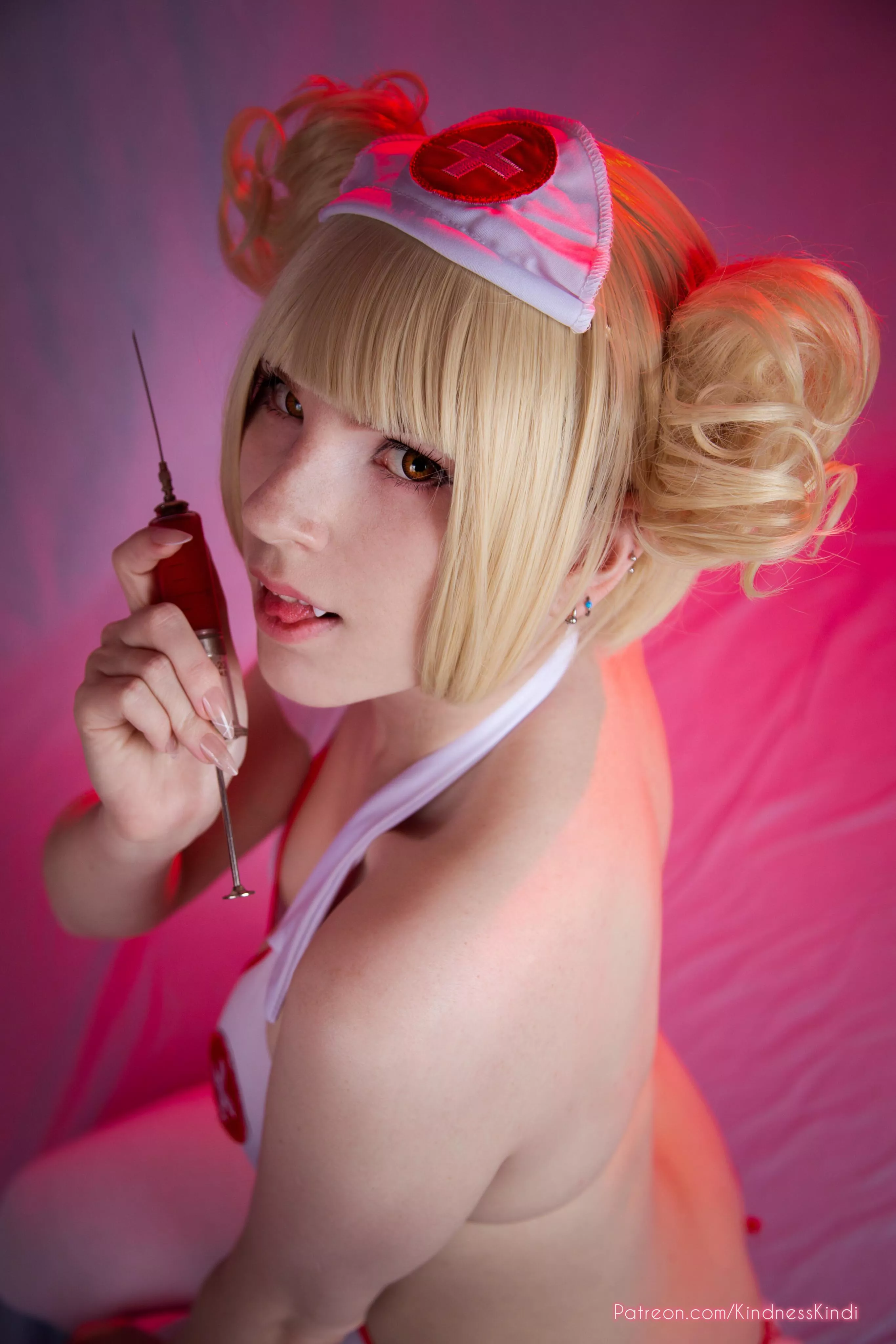 Nurse cosplay Toga 