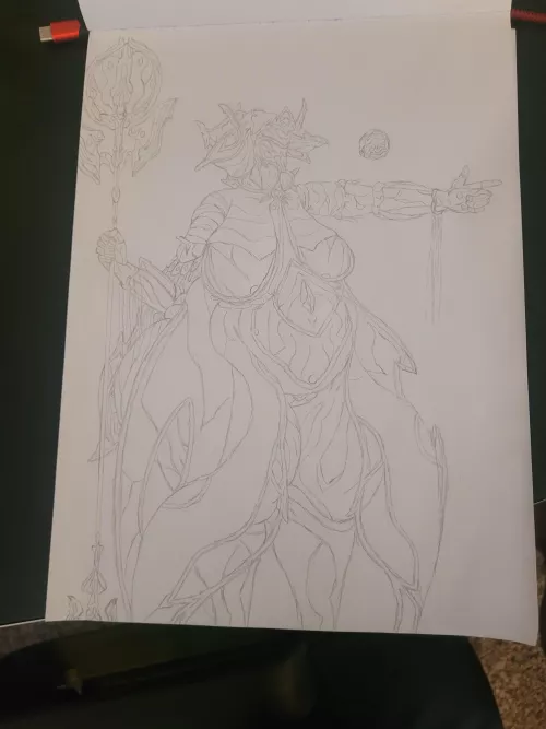 Protea Prime drawing (made by me)