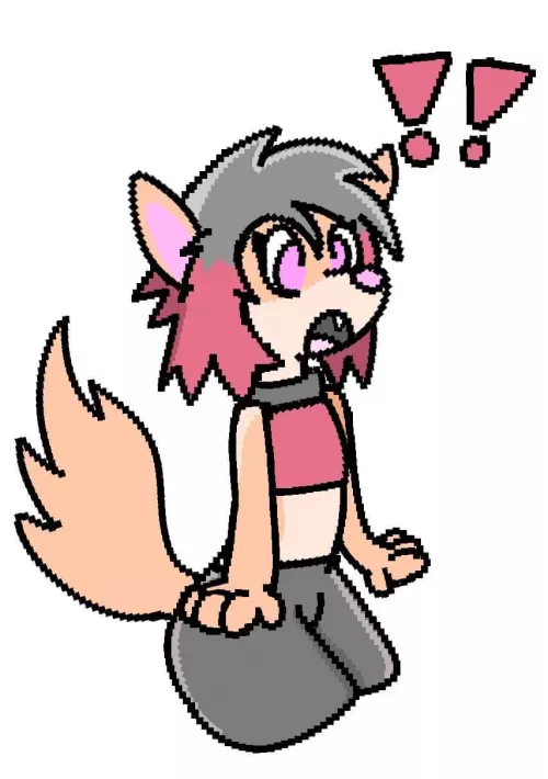 Quick pixel art ( doodle by me :3) 