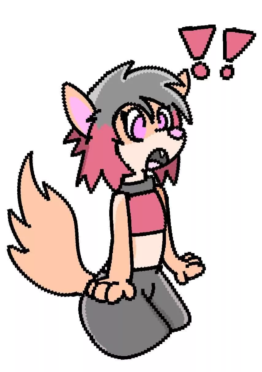 Quick pixel art ( doodle by me :3) 