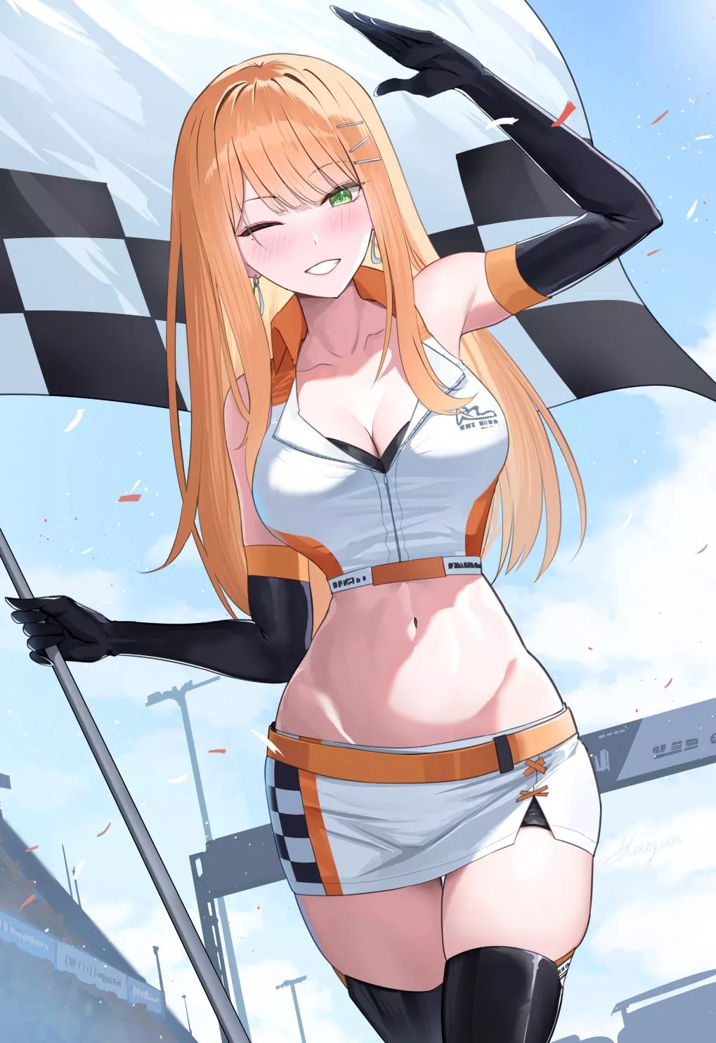 Race Queen Shiun [Idolmaster]