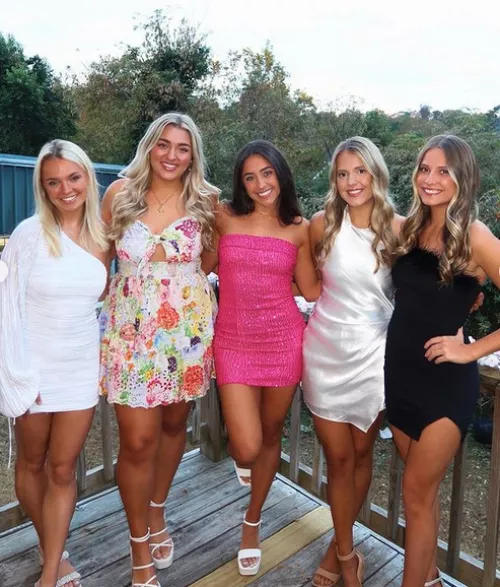 Rank the Dressed Up Friends