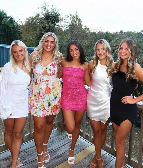 Rank the Dressed Up Friends