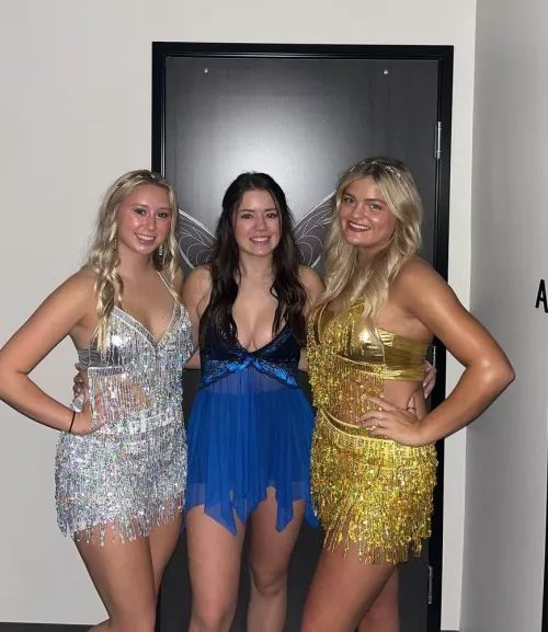 Rank these sorority girls