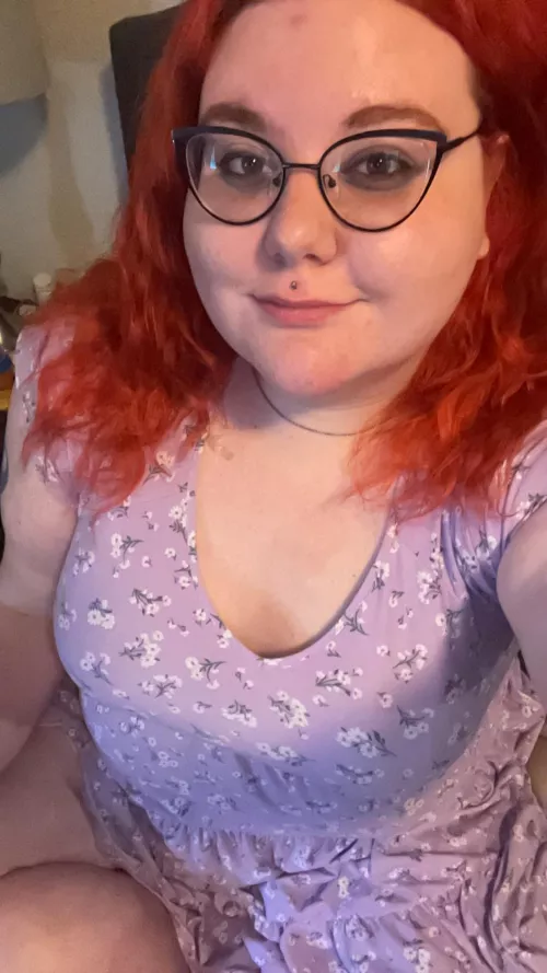 Relaxing after a hard day of being a grown up! 