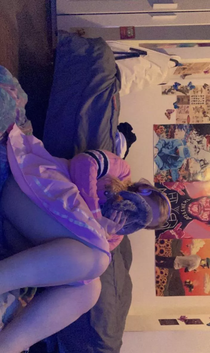 🌸Relaxing with my stuffies!☺️🌸