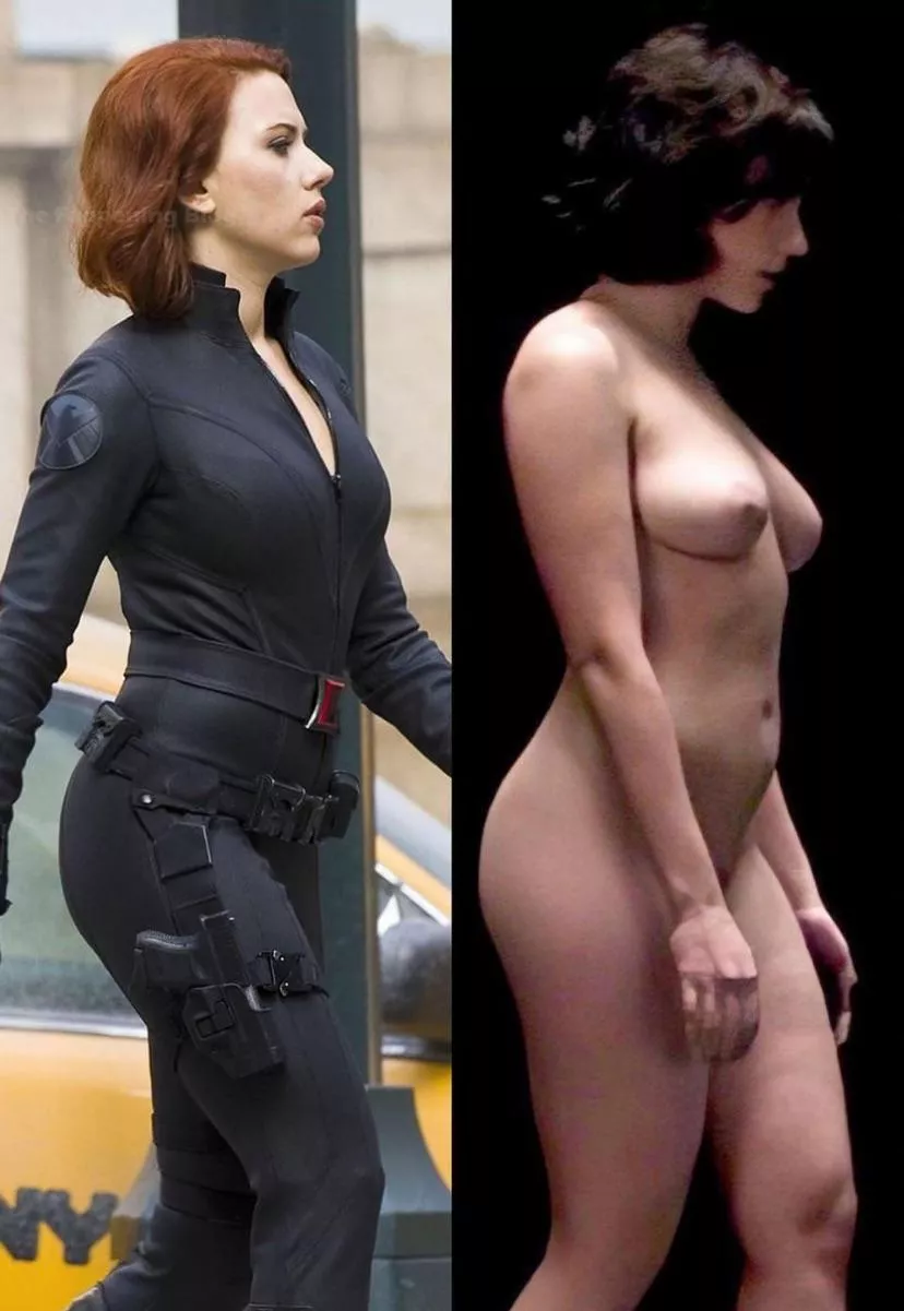 Scarlett Johansson On/Off