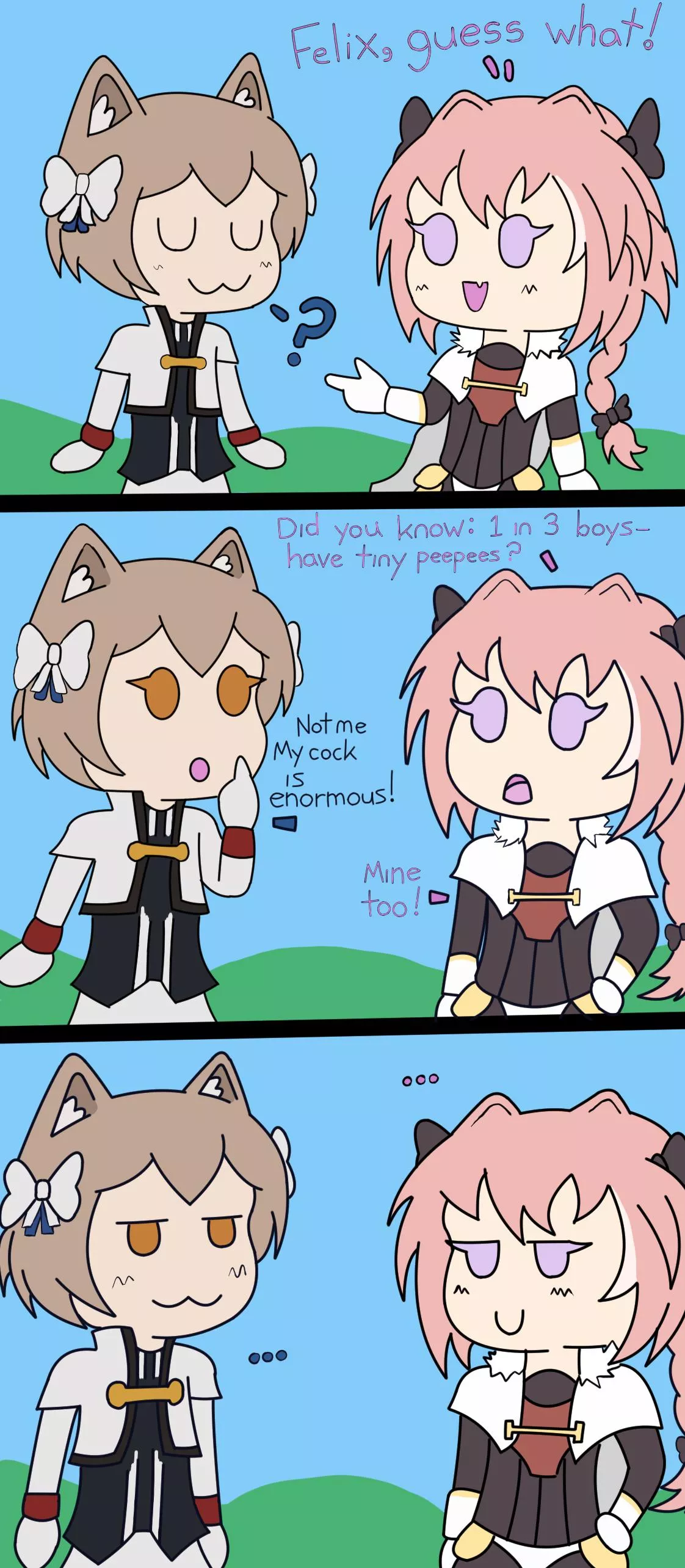 Simple math, really. 