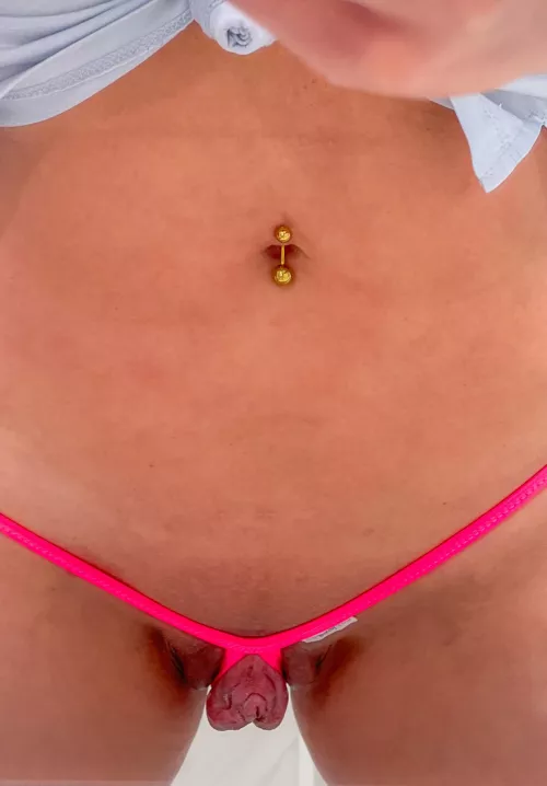 So I did pick the right panties…[f]