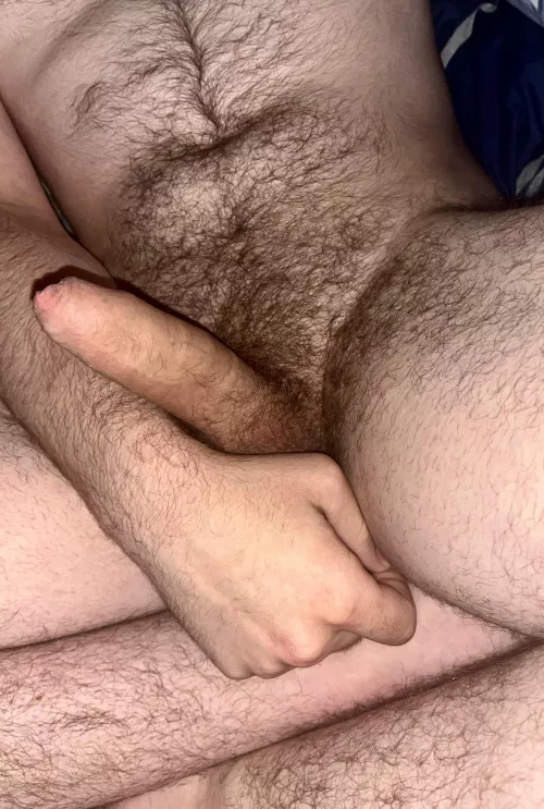 Sometimes you just have to lie back and think of a guy going all over you