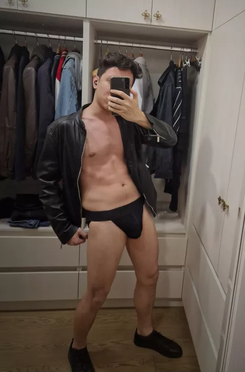 Sometimes you just want to wear all black 