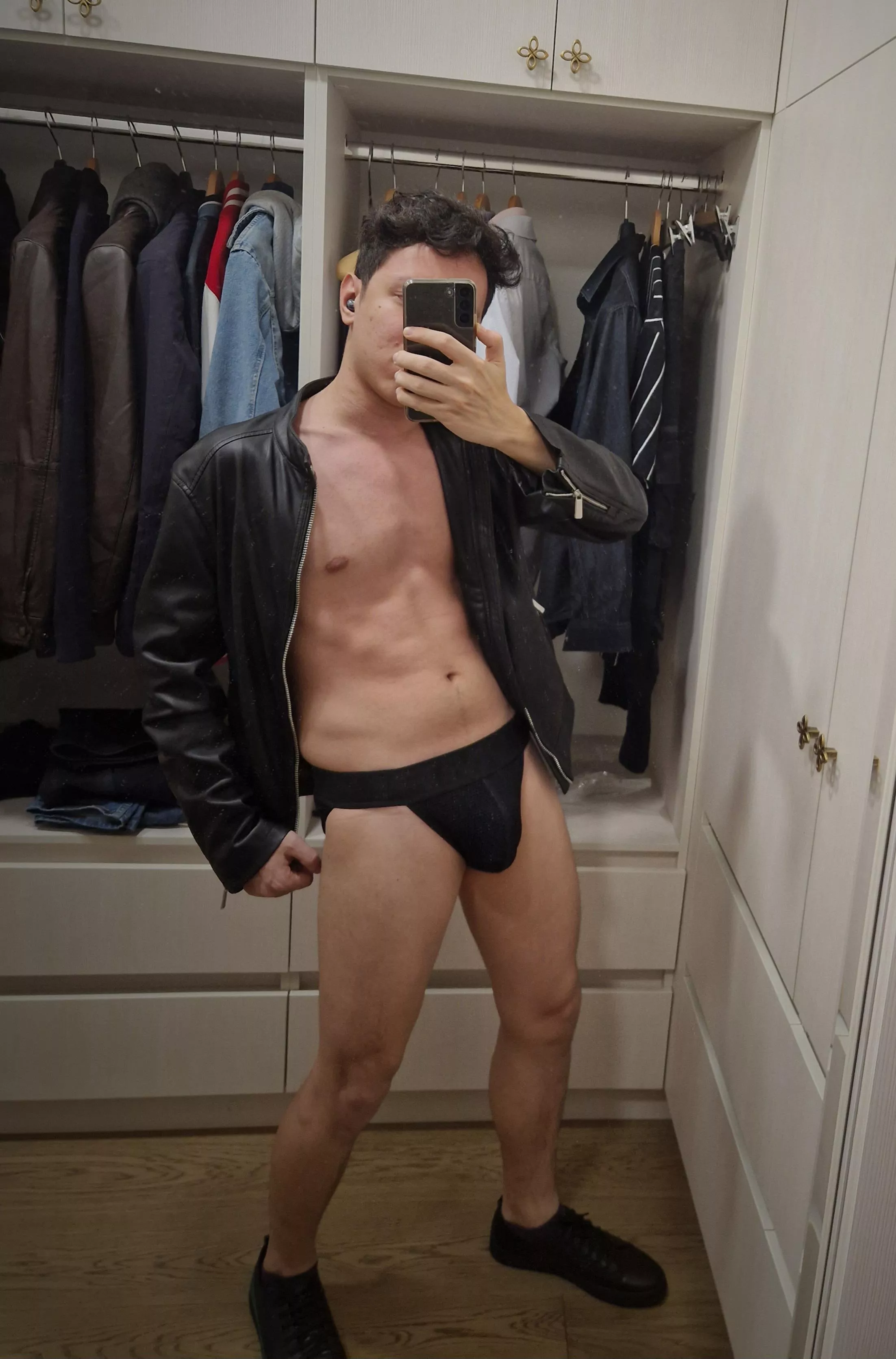 Sometimes you just want to wear all black 