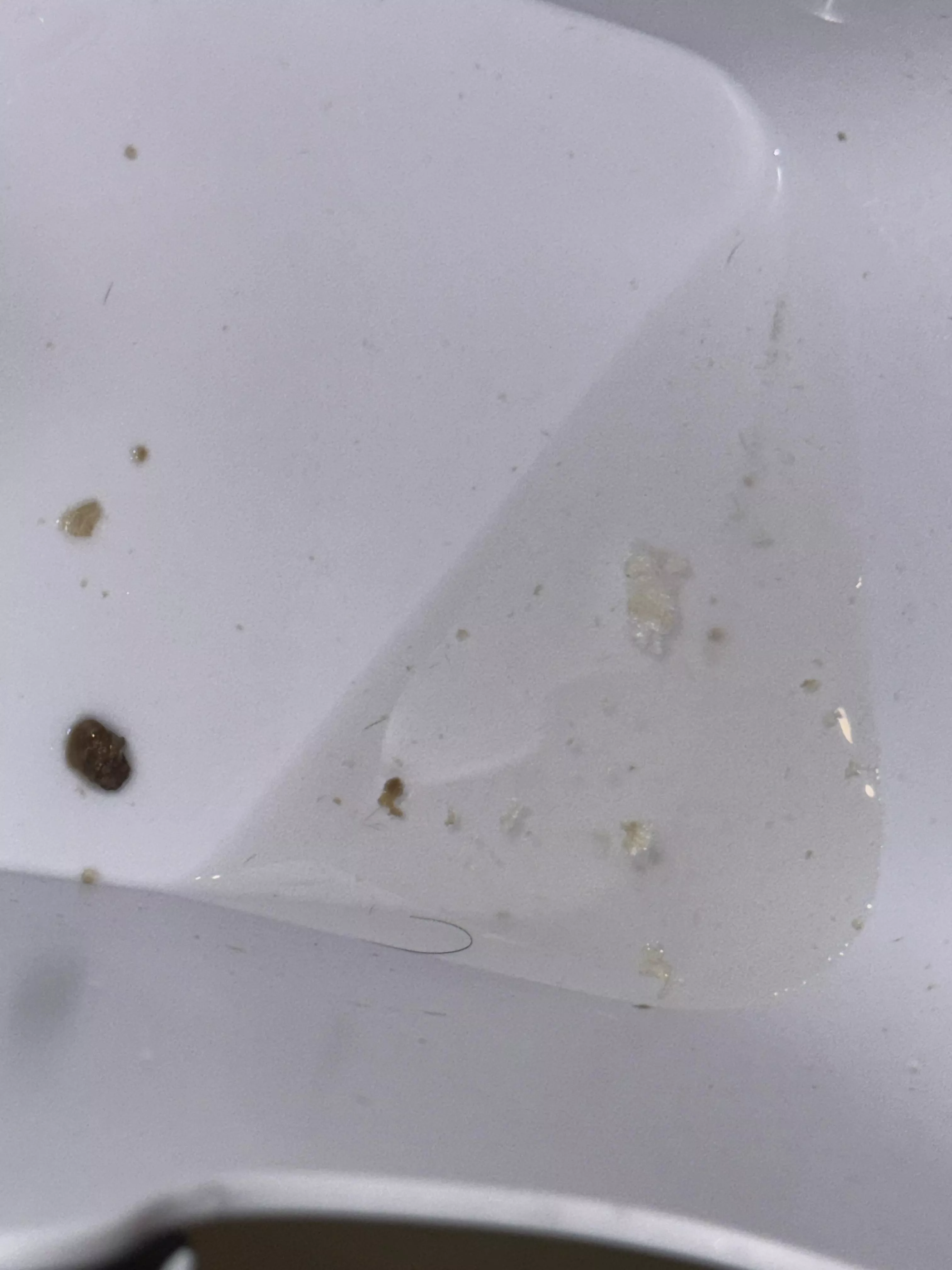 The way I couldn’t hear this morning.