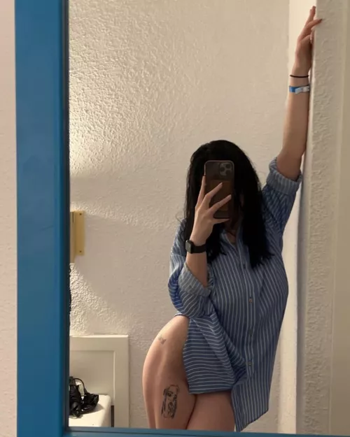 Thick and classy defines me:3