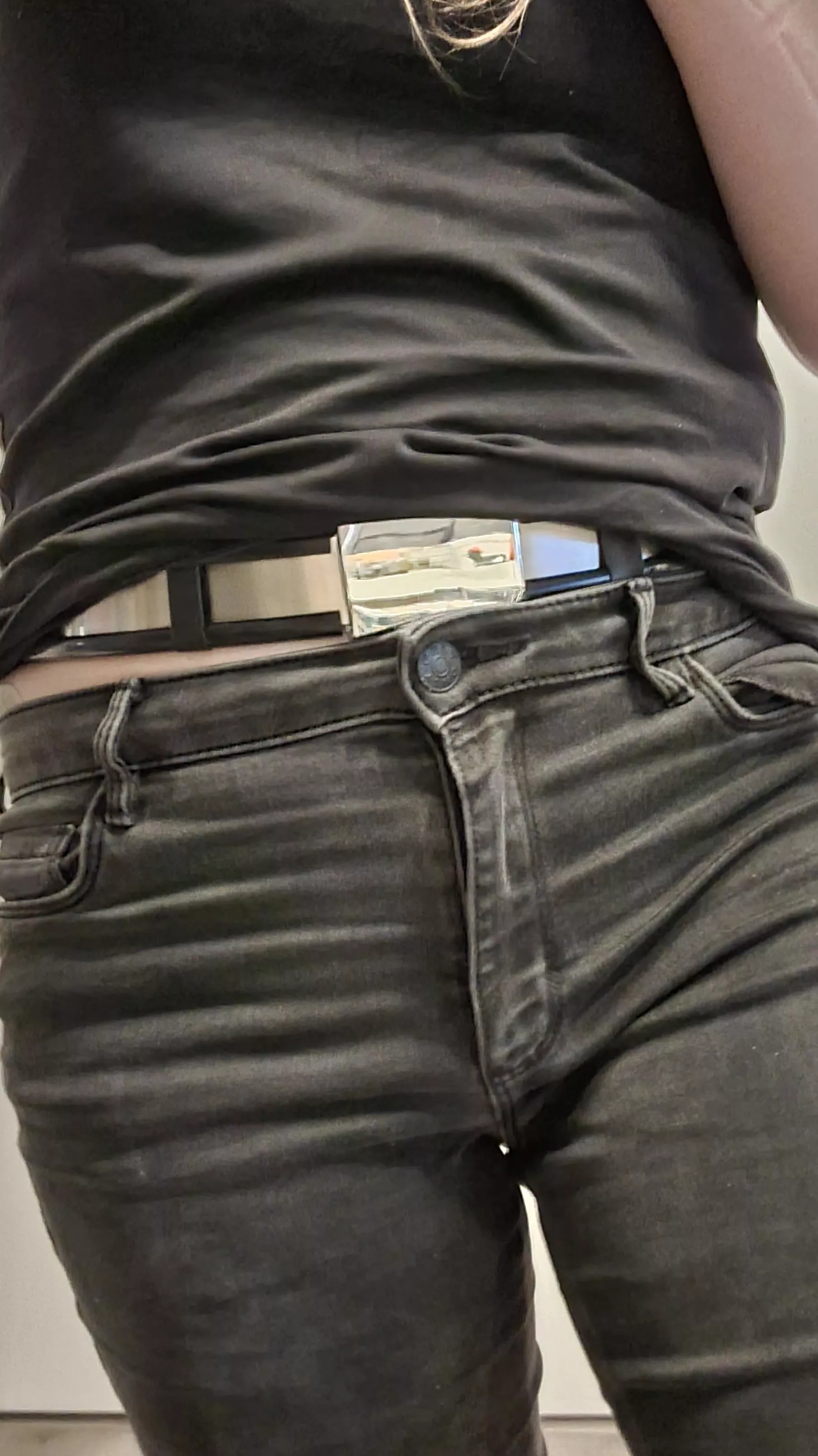 Think anyone noticed today's accessory?