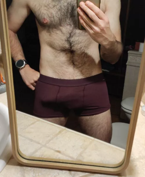 Thinking about getting looser boxers, what do you think?