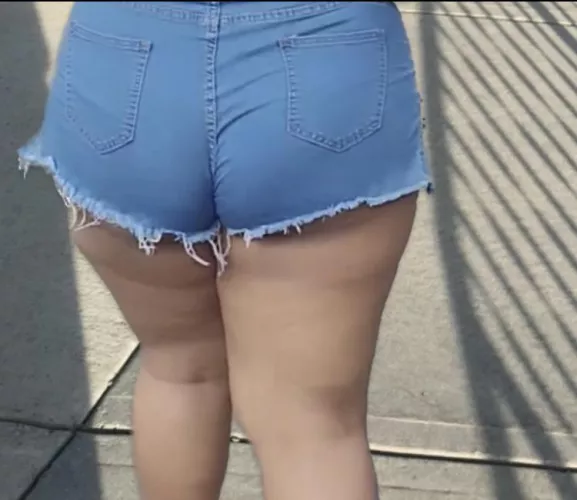 This is an extremely rare pic of me in shorts…