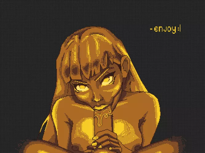 used my fav pallet, might make this an animation👀... enjoy :I