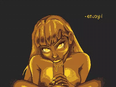 used my fav pallet, might make this an animation👀... enjoy :I