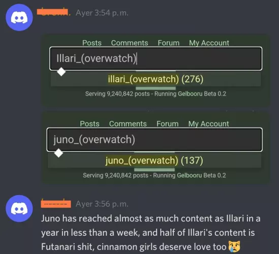 Who’s more underrated than Illari? This is from a discord server I'm on, and I think he's quite right. In a short analysis, Illari barely has any content, which I find very sad. she also has quite a bit to offer. A hot latina babe.