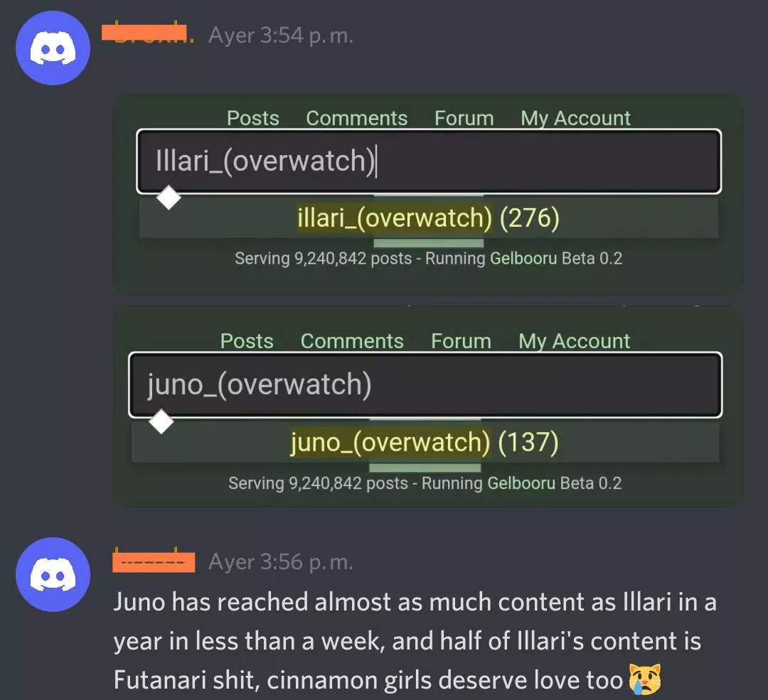 Who’s more underrated than Illari? This is from a discord server I'm on, and I think he's quite right. In a short analysis, Illari barely has any content, which I find very sad. she also has quite a bit to offer. A hot latina babe.