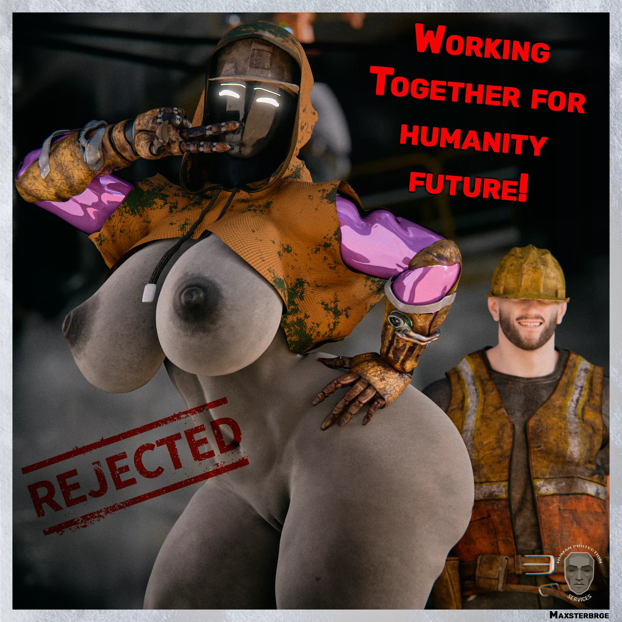 Working together for humanity future! (extra 1) [@Maxsterbrge]