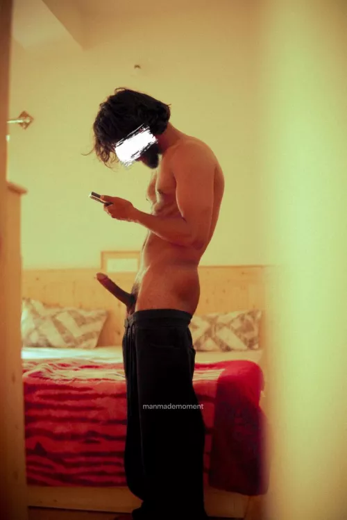 You caught me like this when I'm watching your nudes ! What will you gonna do ? 💋(22)