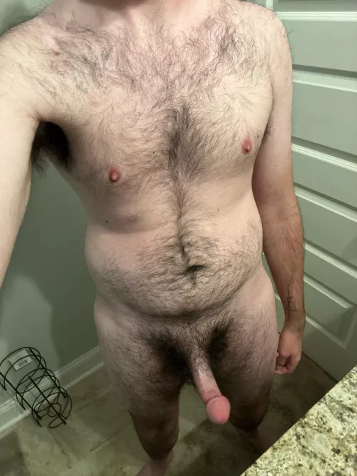 You walk in on me in the bathroom what would you do 