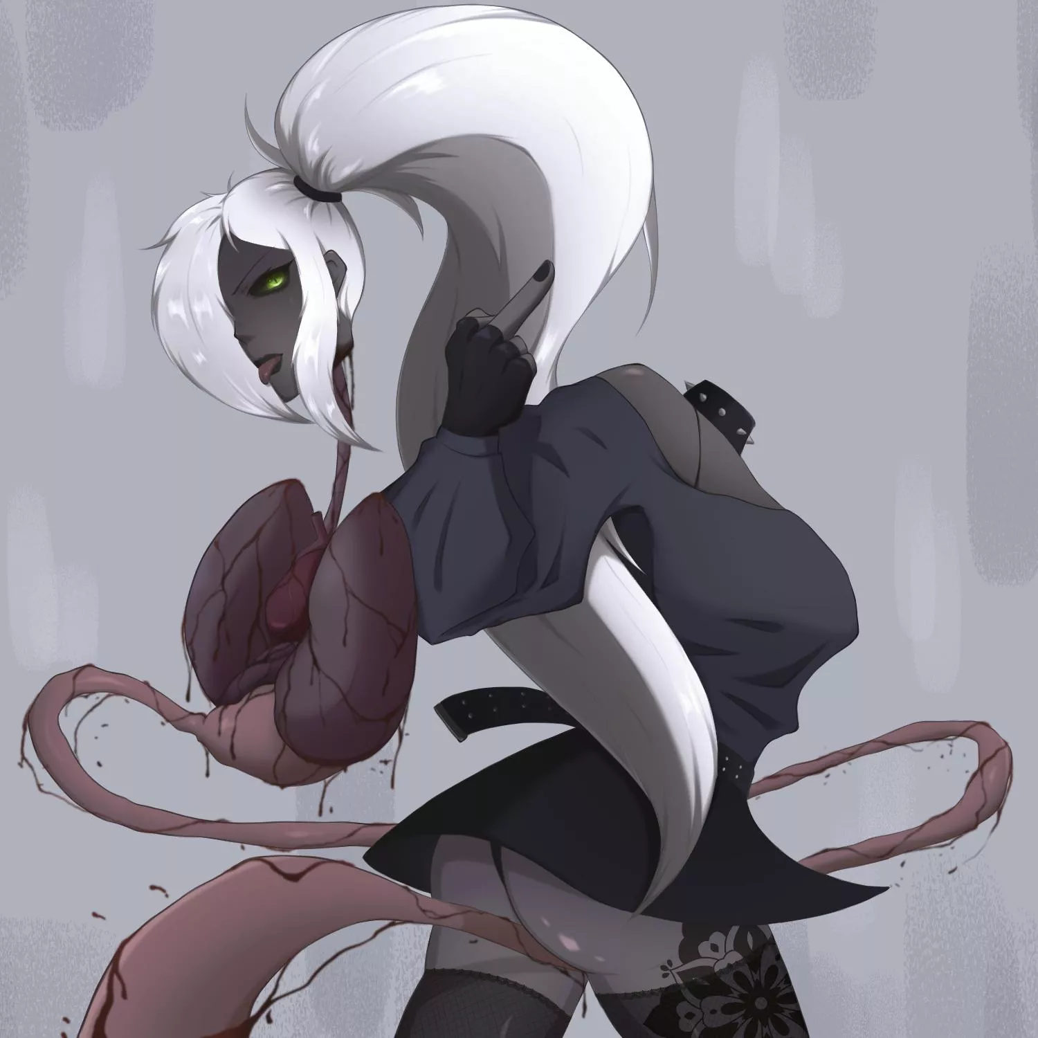 Aisha the Penananggal [OC]