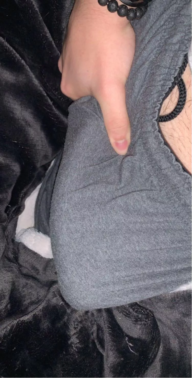 Almost tearing through! 23 M