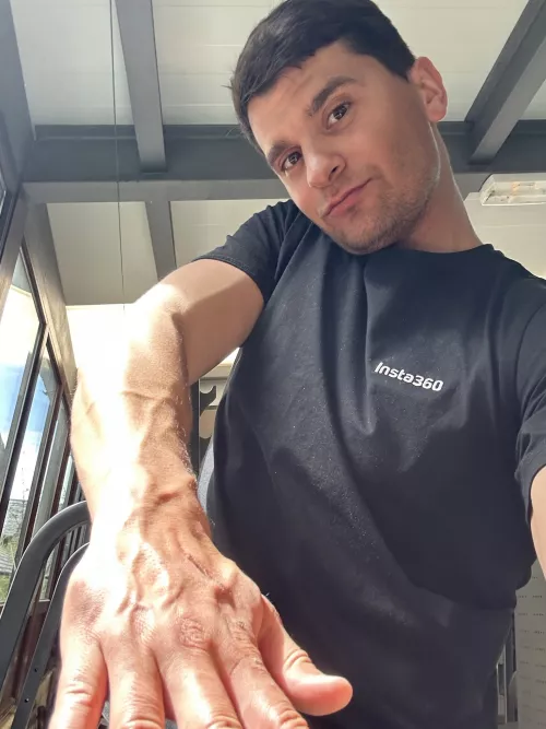 An old pic in the gym